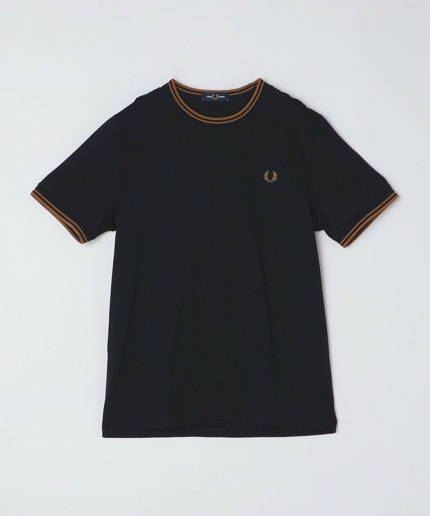 FRED PERRY: TWIN TIPPED Tシャツ